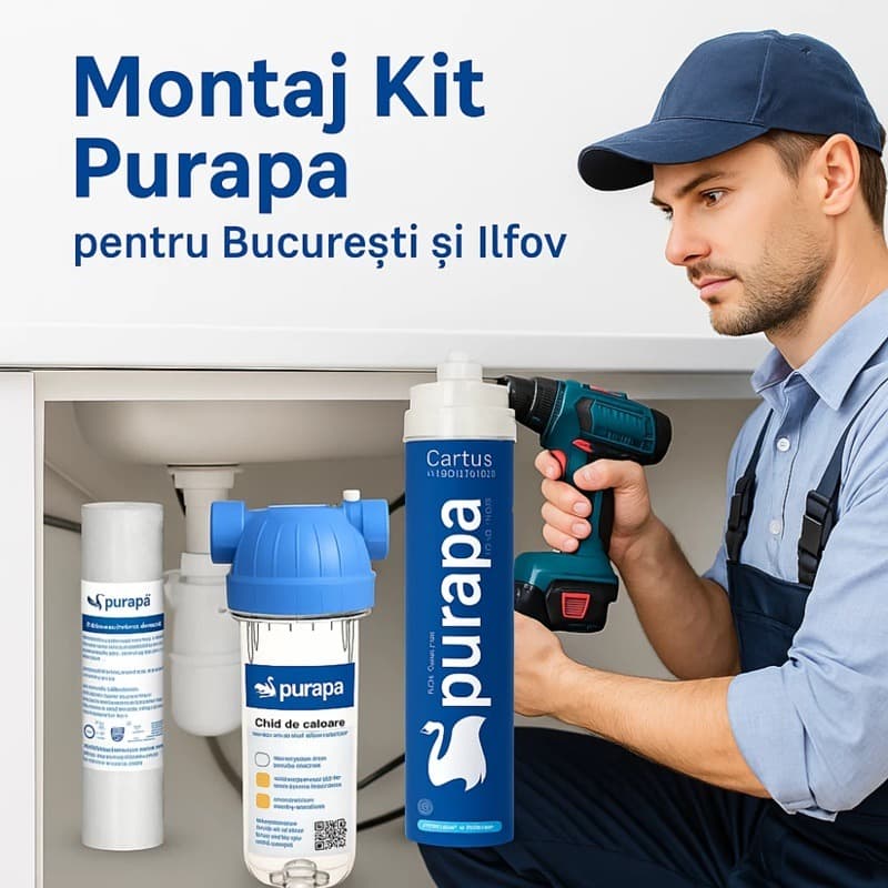 Montaj Kit Purapa pentru București și Ilfov